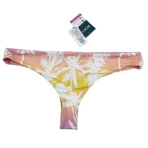 Roxy Women's Tropical Print Mini Coverage Bikini Bottom - XXL
